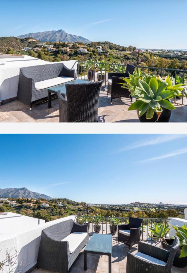 Luxury 3 Bedroom House At La Quinta Golf Course Ocean And Mountain View Benahavis Ngoại thất bức ảnh
