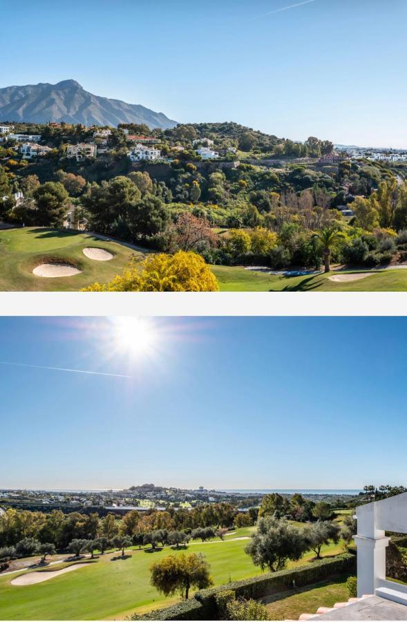 Luxury 3 Bedroom House At La Quinta Golf Course Ocean And Mountain View Benahavis Ngoại thất bức ảnh