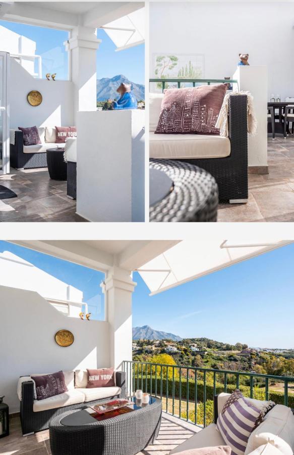 Luxury 3 Bedroom House At La Quinta Golf Course Ocean And Mountain View Benahavis Ngoại thất bức ảnh