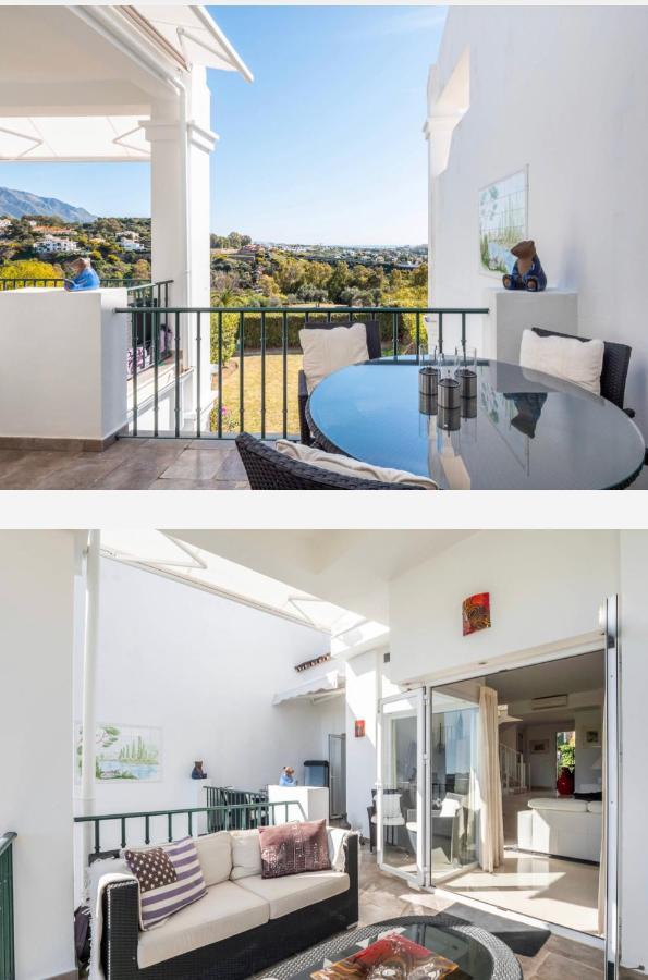 Luxury 3 Bedroom House At La Quinta Golf Course Ocean And Mountain View Benahavis Ngoại thất bức ảnh